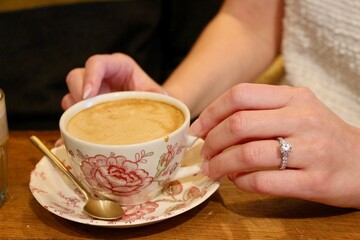 Cup of coffee