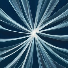 Abstract blue background with light net and lines