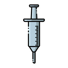 syringe icon for app or web