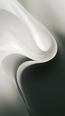 Simple white gray gradient abstract background