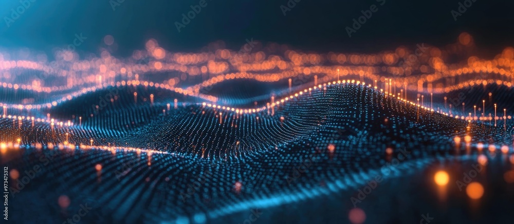 Aufkleber digital ai technology for communication networks exploring business internet of things iot big data 