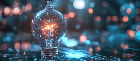 3D Render Illustration of an Intelligent Energy Management Device on a Clean Background