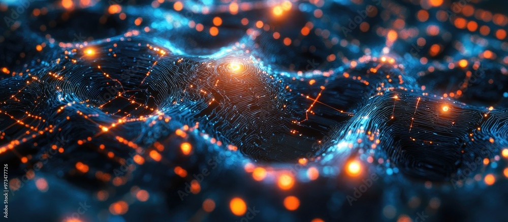 Aufkleber advanced neural network circuits and disruptive technology in ai revolution deep learning cloud comp