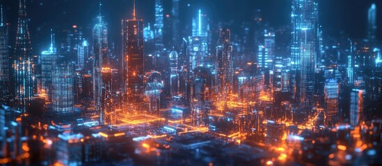 Smart cities and communication networks Digital transformation and the role of IoT Internet of Things and ICT Information Communication Technology
