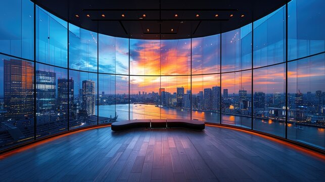  Journalistic hub: the newsroom background, illustrating the fast-paced atmosphere where news is gathered, verified, and delivered.