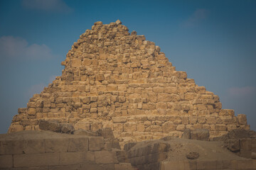 Different views of the Great pyramids of Giza and the Sphinx statue. 
A collection of styles from...