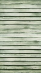 Light green wooden background with horizontal planks on white