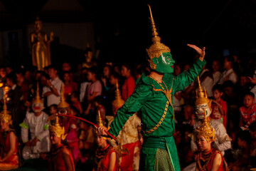 Obraz premium Luang Prabang, Laos