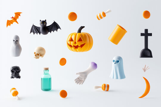 Halloween items group 15