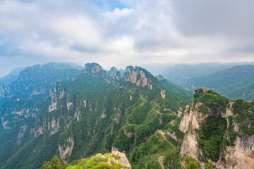 Wangmang Ridge, Taihang Mountains, Lingchuan County, Jincheng, Shanxi