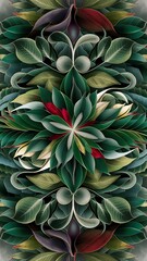 Fototapeta premium Floral Design. Leaves
