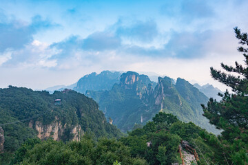 Wangmang Ridge, Taihang Mountains, Lingchuan County, Jincheng, Shanxi