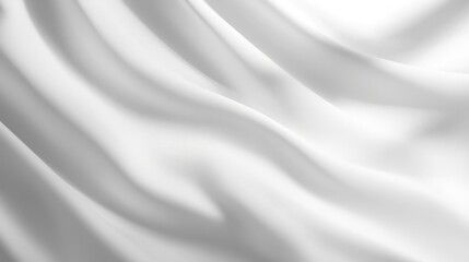 Beautiful smooth white background with gentle shadows and soft textures, perfect for creating minimalist and modern visual compositions