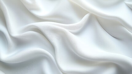 Fototapeta premium Elegant white background with light shadowing and smooth gradients, ideal for creating a fresh and modern look in design projects