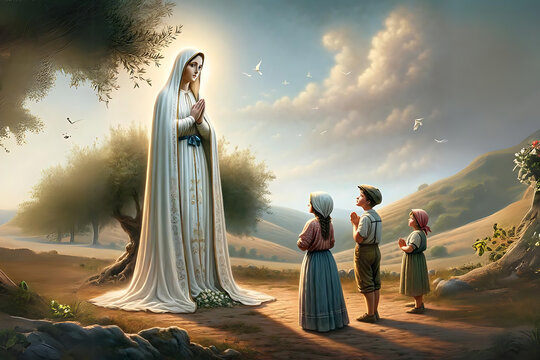 Nossa Senhora - Nossa Senhora de F&aacute;tima 