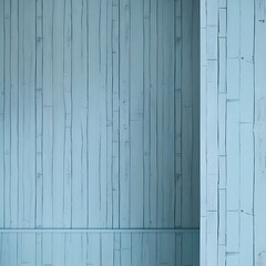 Sky-blue pastel color painted wooden texture, wallpaper and background