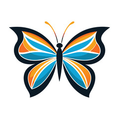 vector beautiful butterfly