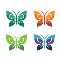 vector beautiful butterfly