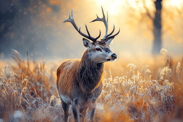 Natural Flora And Fauna With Majestic Shoot.