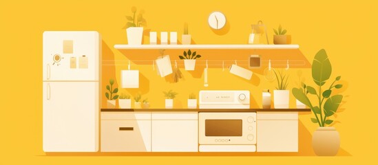 Fototapeta premium Temperature Control System For Adjusting Temperature