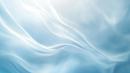 Fototapeta premium Beautiful light blue background with soft gradients and smooth textures, creating a serene and calming atmosphere, perfect for minimalist designs