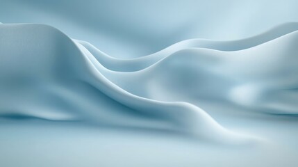 Obraz premium Beautiful light blue background with soft gradients and smooth textures, creating a serene and calming atmosphere, perfect for minimalist designs