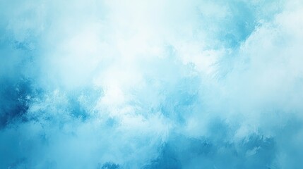 Fototapeta premium Beautiful light blue background with soft gradients and smooth textures, creating a serene and calming atmosphere, perfect for minimalist designs