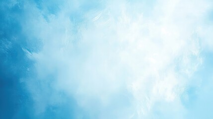 Beautiful light blue background with soft gradients and smooth textures, creating a serene and calming atmosphere, perfect for minimalist designs