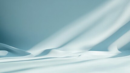 Obraz premium Beautiful light blue background with soft gradients and smooth textures, creating a serene and calming atmosphere, perfect for minimalist designs