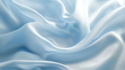 Fototapeta premium Beautiful light blue background with soft gradients and smooth textures, creating a serene and calming atmosphere, perfect for minimalist designs