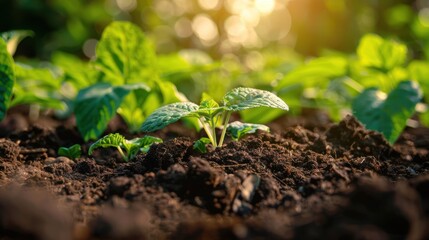 Organic Soil: Nutrient-rich and enhanced with compost and natural fertilizers, this soil ensures optimal conditions for healthy plant growth and promotes sustainable gardening.
