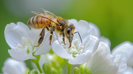 Organic Beekeeping: Ensuring the purity of honey and bee health by avoiding synthetic treatments, this method supports eco-friendly and sustainable beekeeping practices.
