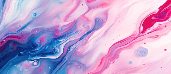 Naklejka premium Abstract acrylic background featuring a marble effect Paint stroke texture on paper suitable for web and game design Grunge mud art as a macro representation of hand painted canvas work Surreal sm