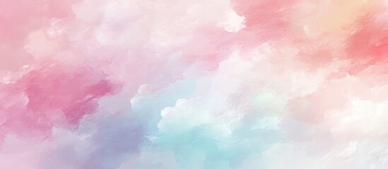 Background texture in soft pastel colors creating a gentle and calming atmosphere for design and artistic projects