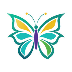 vector beautiful butterfly