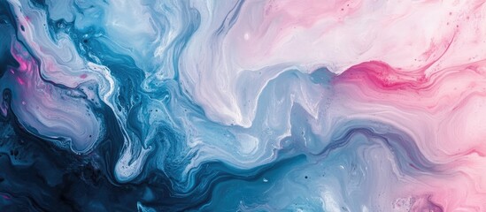 Abstract acrylic background featuring marble style textures and paint strokes Ideal for web and game design showcasing grunge mud art and macro details of hand painted canvas Surrealistic effect