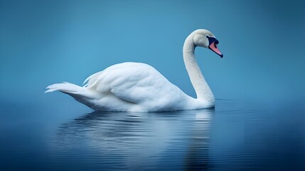 swan on the lake