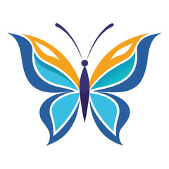 vector beautiful butterfly