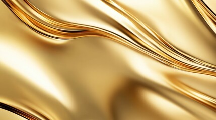 Beautiful golden background