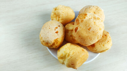 Brazilian snack from Minas Gerais state called cheese bread
