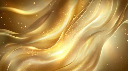 Beautiful golden background