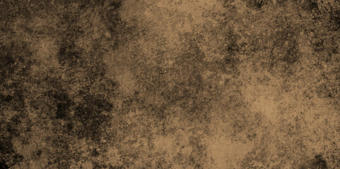 Background with dark grungy textured old wall brown vintage watercolor rustic background, light and bright texture of brown color beautiful pattern dirty grunge worn surface texture black background.