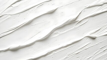 Textured white surface with smooth, flowing lines ideal for backgrounds, art projects, and creative designs.