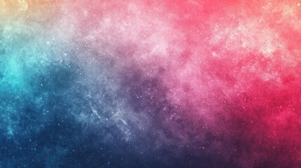 Fototapeta premium Abstract colorful background with a gradient of pink, blue, and white.