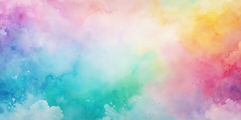 Abstract watercolor background with pastel colors , watercolor, abstract, background, texture, artistic, paint, colorful, soft