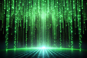 Abstract binary code stream