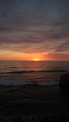 Sunset at sunset cliffs