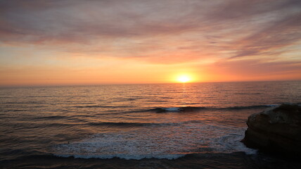 Sunset at sunset cliffs