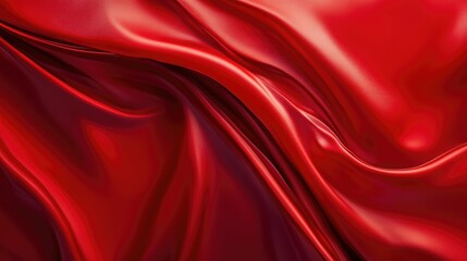 Fototapeta premium Beautiful red background