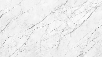 Obraz premium White marble texture with subtle grey veining.